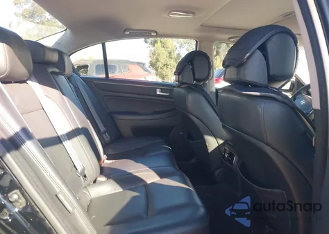 2012 Hyundai Genesis 4.6 from USA, damaged, VIN KMHGC4DF2CU175760